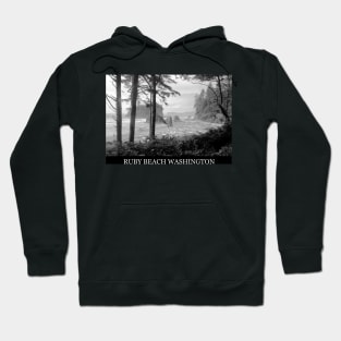 Ruby Beach Washington Hoodie